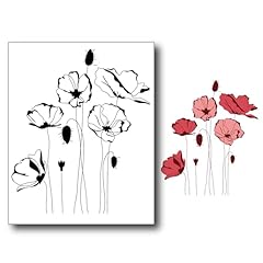 Diyology poppies clear for sale  Delivered anywhere in UK
