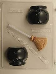 Witch cauldron broom for sale  Delivered anywhere in USA 