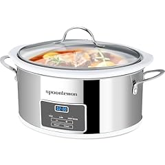 Spoonlemon slow cooker for sale  Delivered anywhere in USA 
