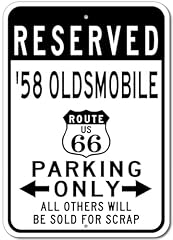 1958 oldsmobile route for sale  Delivered anywhere in USA 