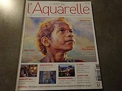 Art aquarelle mag d'occasion  Livré partout en France