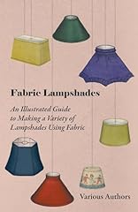 Fabric lampshades illustrated for sale  Delivered anywhere in USA 