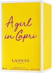 Lanvin girl capri usato  Spedito ovunque in Italia 