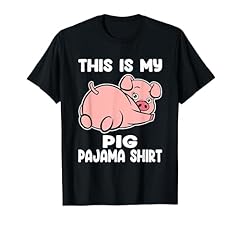 Pig pajama shirt for sale  Delivered anywhere in UK