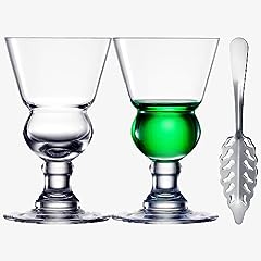 Vintage crystal absinthe for sale  Delivered anywhere in USA 