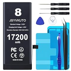 Jsyvkuto 17200mah battery for sale  Delivered anywhere in USA 