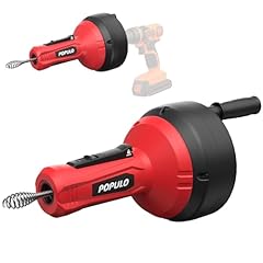 Populo drain auger for sale  Delivered anywhere in USA 