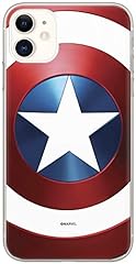 Usato, ERT GROUP custodia per cellulare per Apple Iphone 11 originale e con licenza ufficiale Marvel, modello Captain America 025 adattato in modo ottimale alla forma dello smartphone, custodia in TPU usato  Spedito ovunque in Italia 