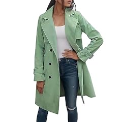 Trenchcoat damen solid gebraucht kaufen  Wird an jeden Ort in Deutschland