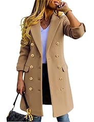 Camel coat women for sale  Delivered anywhere in USA 