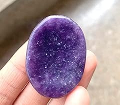 Crystalmiracle purple lepidoli for sale  Delivered anywhere in UK