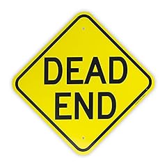 Dead end sign for sale  Delivered anywhere in USA 