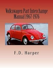 Volkswagen Part Interchange Manual 1967-1976 for sale  Delivered anywhere in Canada