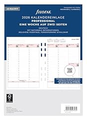 Filofax kalender prof gebraucht kaufen  Wird an jeden Ort in Deutschland