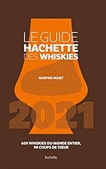 Guide hachette whiskies d'occasion  Livré partout en France