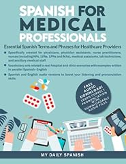 Spanish medical professionals for sale  Delivered anywhere in USA 