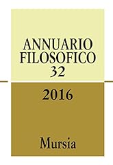 Annuario filosofico 2016 usato  Spedito ovunque in Italia 