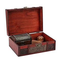 Wooden box wooden for sale  Delivered anywhere in USA 