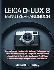 Leica lux benutzerhandbuch gebraucht kaufen  Wird an jeden Ort in Deutschland