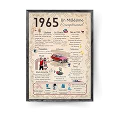 Générique affiche anniversai d'occasion  Livré partout en France