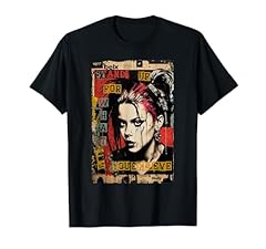 Punk girl graffiti for sale  Delivered anywhere in UK