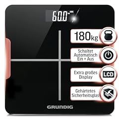 Grundig personenwaage digital gebraucht kaufen  Wird an jeden Ort in Deutschland