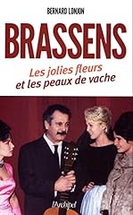 Brassens jolies fleurs d'occasion  Livré partout en France