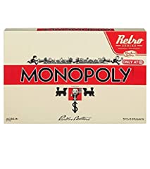 Retro new monopoly for sale  Delivered anywhere in USA 