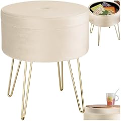 Tectake round stool for sale  Delivered anywhere in UK