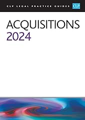 Acquisitions 2024 legal for sale  Delivered anywhere in UK