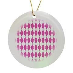 Circle porcelain ornament for sale  Delivered anywhere in USA 