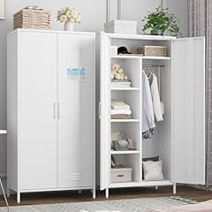 Miocasa metal armoire for sale  Delivered anywhere in USA 
