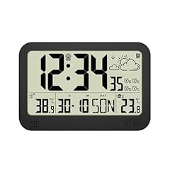 Weather station clock for sale  Delivered anywhere in UK