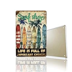 Surf shop metal for sale  Delivered anywhere in USA 