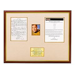 William shatner autografo usato  Spedito ovunque in Italia 