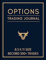 Options trading journal for sale  Delivered anywhere in USA 