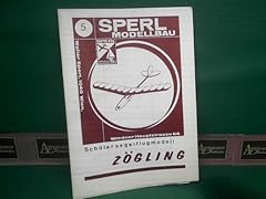 Bauplan schüler segelflugmode gebraucht kaufen  Wird an jeden Ort in Deutschland