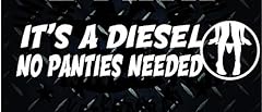 Diesel car decal for sale  Delivered anywhere in USA 