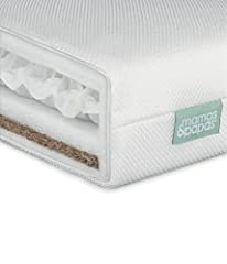 Used, Mamas & Papas Premium Dual Core Cotbed Mattress - 140x70x10cm for sale  Delivered anywhere in UK