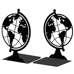 Peacoblue metal bookends for sale  Delivered anywhere in USA 