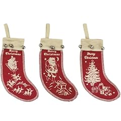 Retro christmas felt for sale  Delivered anywhere in USA 