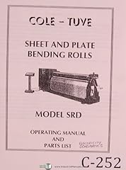 Cole tuve srd for sale  Delivered anywhere in USA 