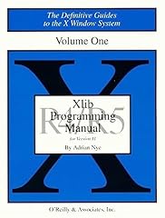 Xlib programming manual for sale  Delivered anywhere in USA 