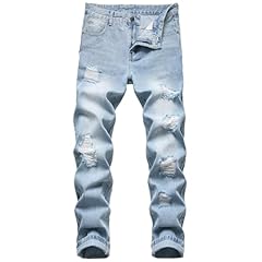 Generico jeans strappati usato  Spedito ovunque in Italia 