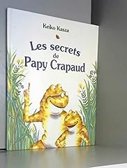 Secrets papy crapaud d'occasion  Livré partout en France