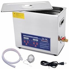 Ultrasonic cleaner heated for sale  Delivered anywhere in USA 