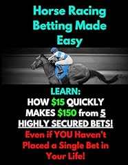 Horse racing betting for sale  Delivered anywhere in USA 