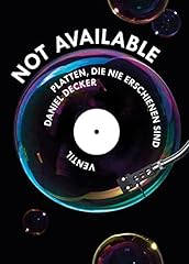 Not available platten gebraucht kaufen  Wird an jeden Ort in Deutschland