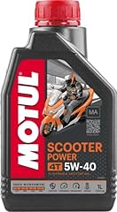 Motul scooter power usato  Spedito ovunque in Italia 