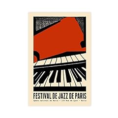 Poster vintage festival d'occasion  Livré partout en France